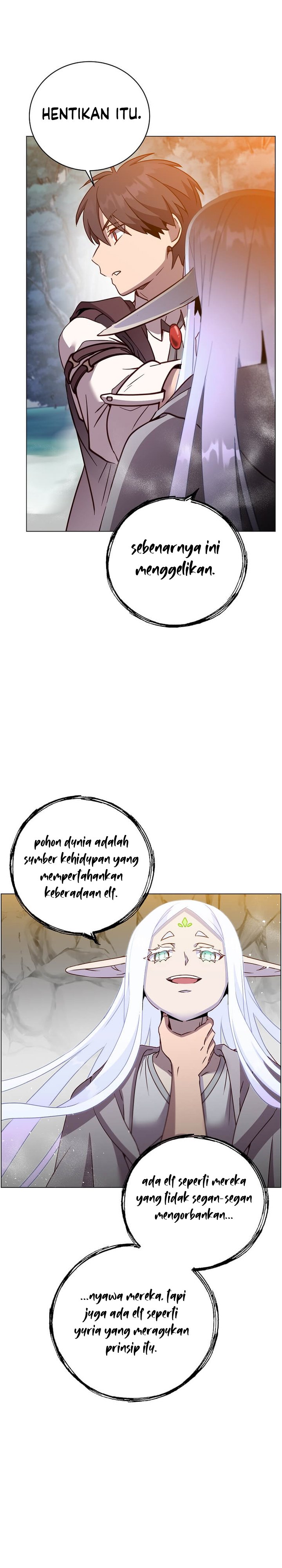 The MAX Leveled Hero Will Return! Chapter 149 Bahasa Indonesia