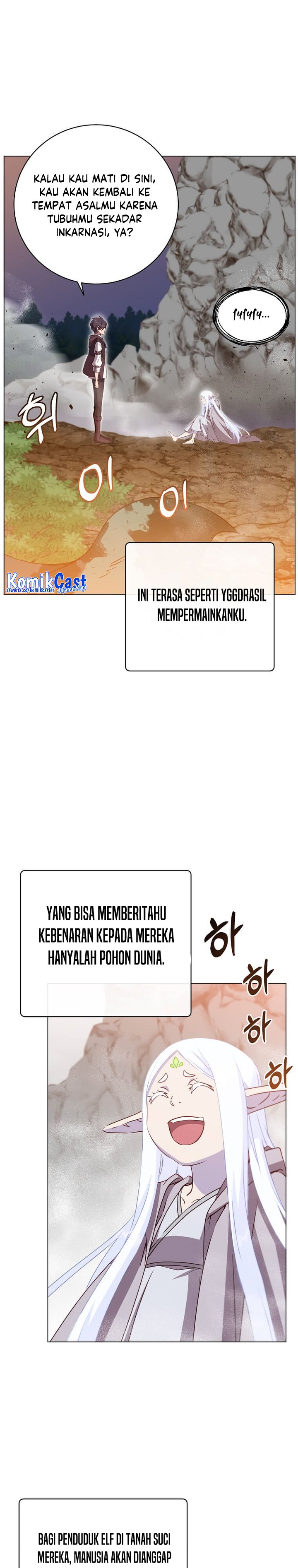 The MAX Leveled Hero Will Return! Chapter 149 Bahasa Indonesia