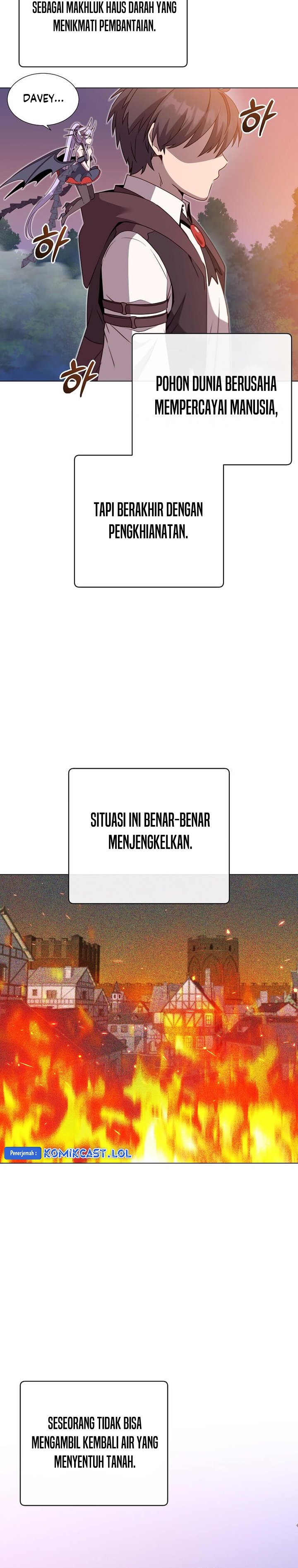 The MAX Leveled Hero Will Return! Chapter 149 Bahasa Indonesia