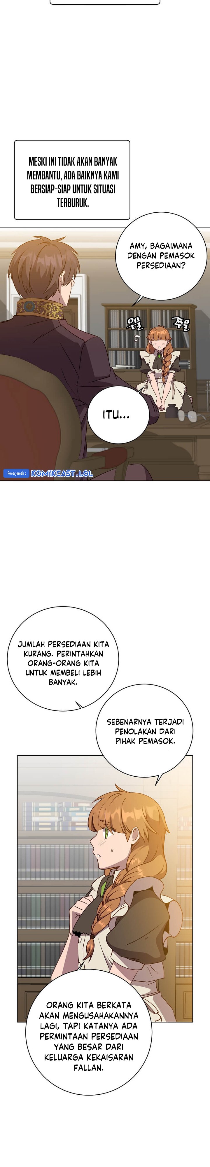The MAX Leveled Hero Will Return! chapter 155