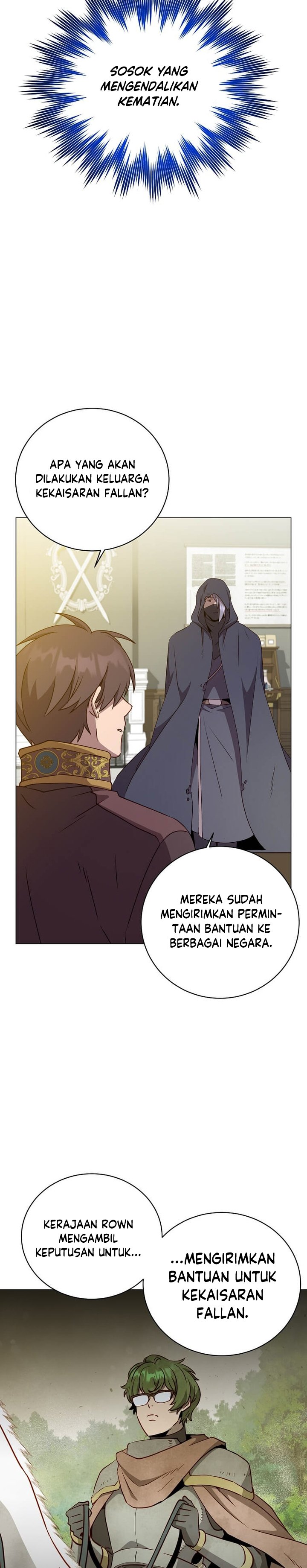 The MAX Leveled Hero Will Return! chapter 155