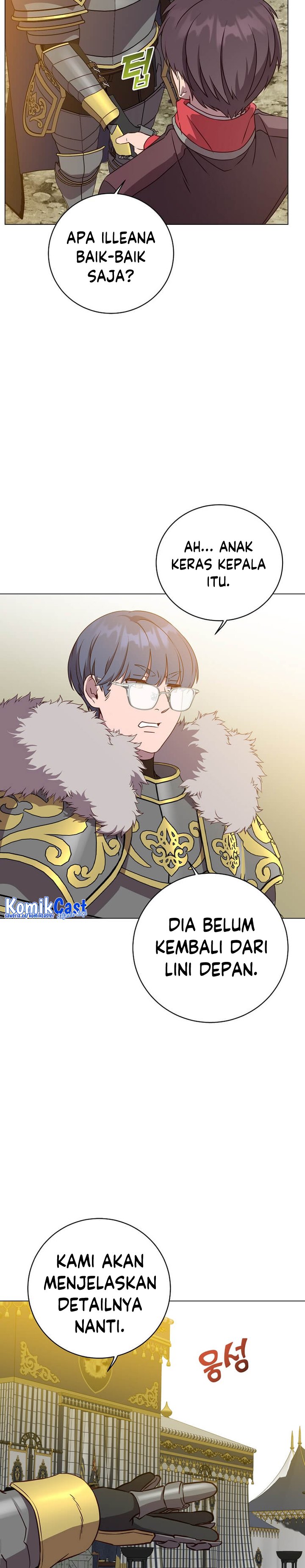 The MAX Leveled Hero Will Return! chapter 155