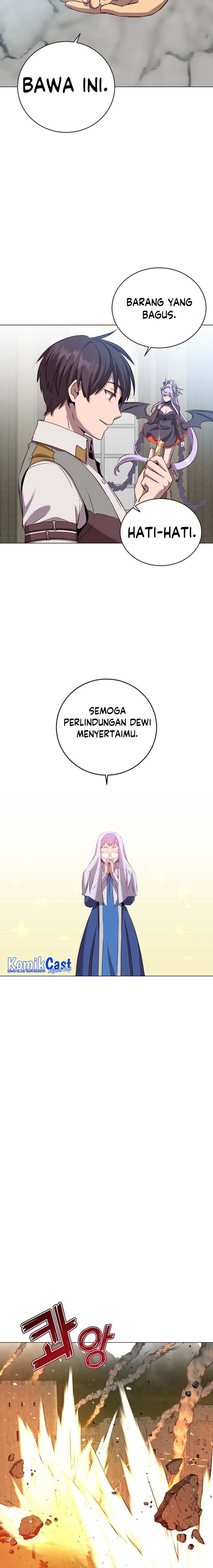 The MAX Leveled Hero Will Return! chapter 162