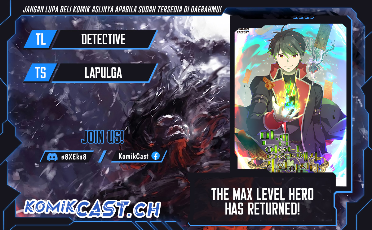 The MAX Leveled Hero Will Return! chapter 168