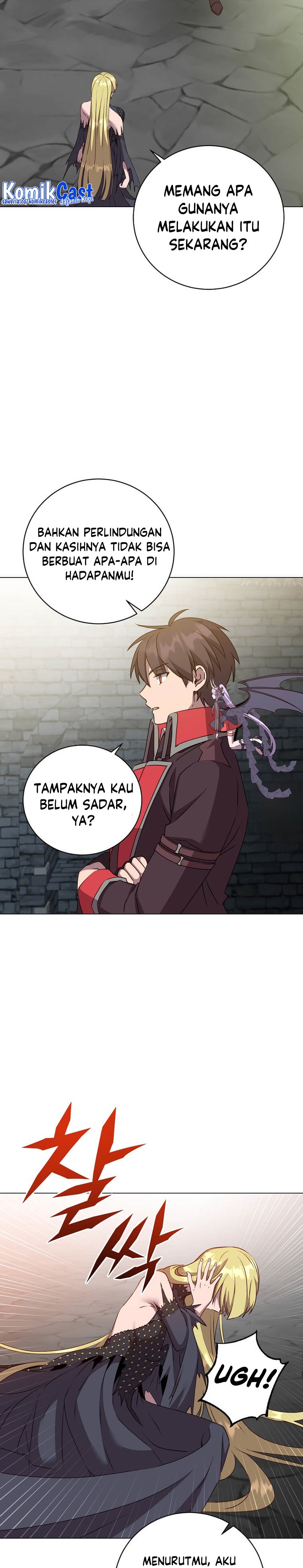 The MAX Leveled Hero Will Return! chapter 168