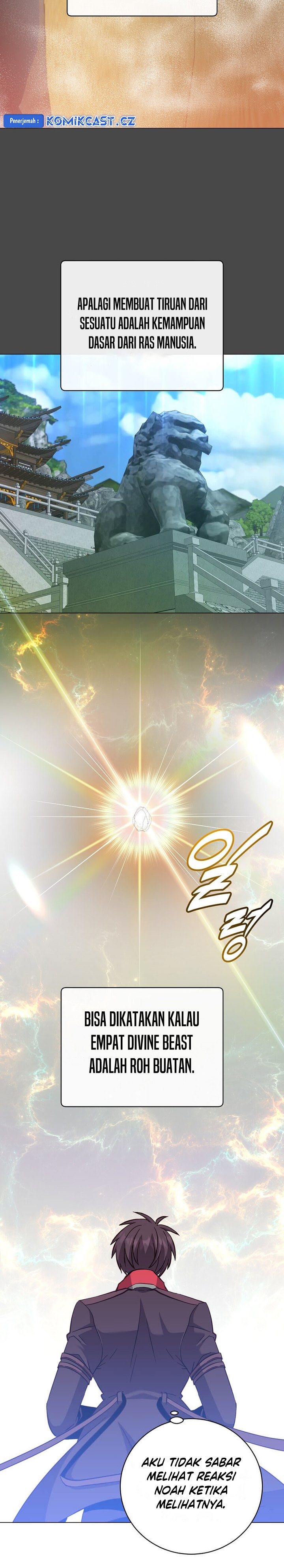 The MAX Leveled Hero Will Return! chapter 171