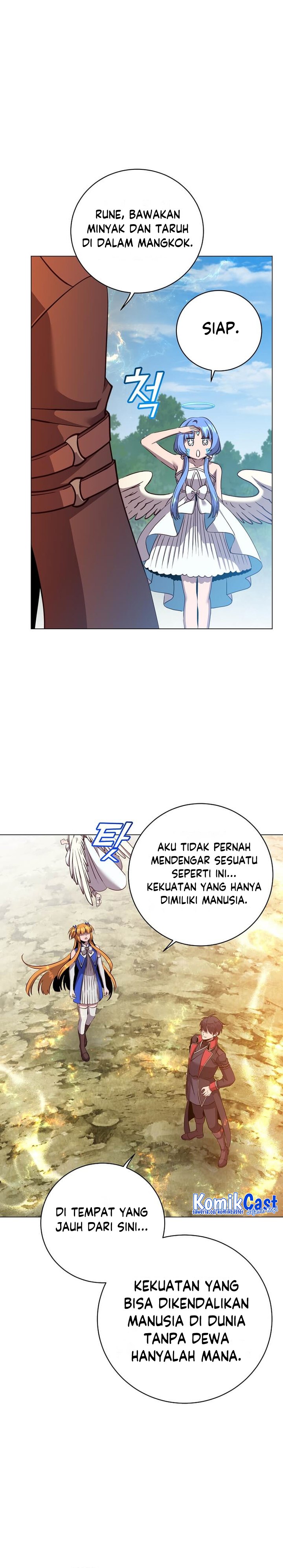 The MAX Leveled Hero Will Return! chapter 171