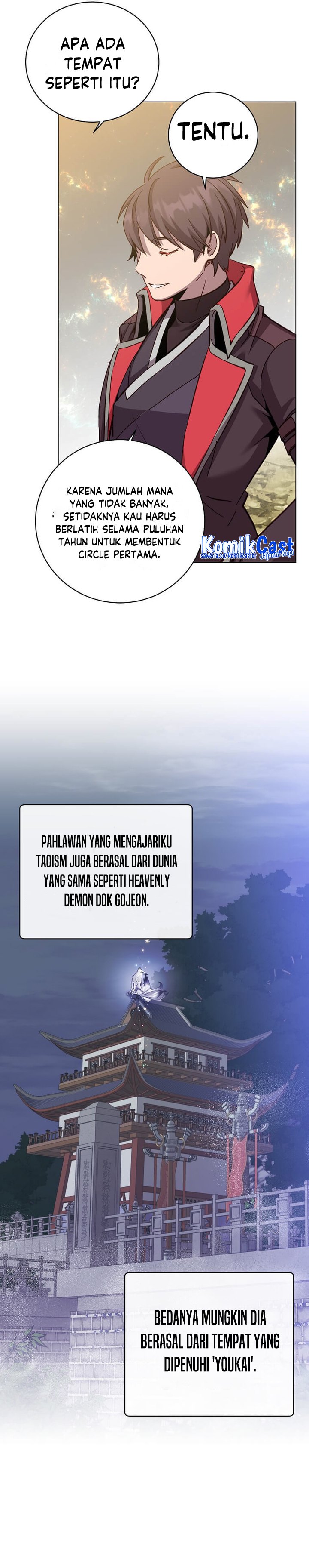 The MAX Leveled Hero Will Return! chapter 171