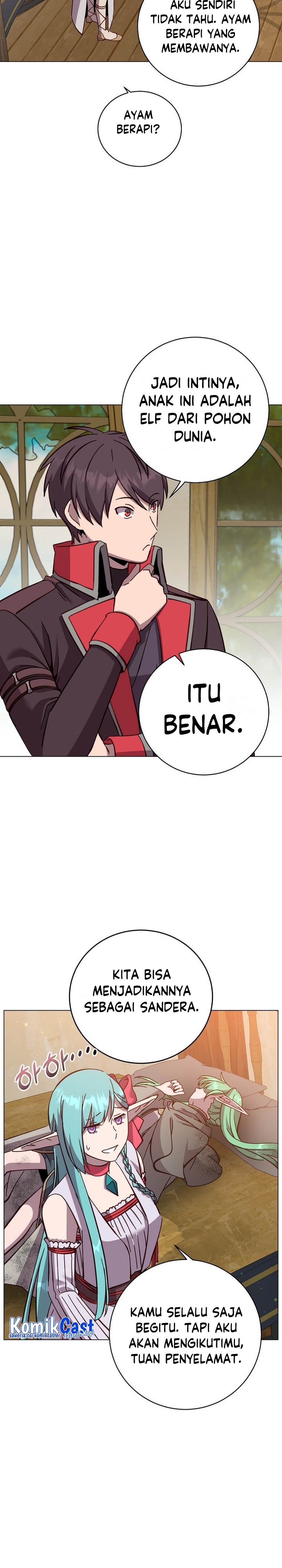 The MAX Leveled Hero Will Return! Chapter 172 Bahasa Indonesia