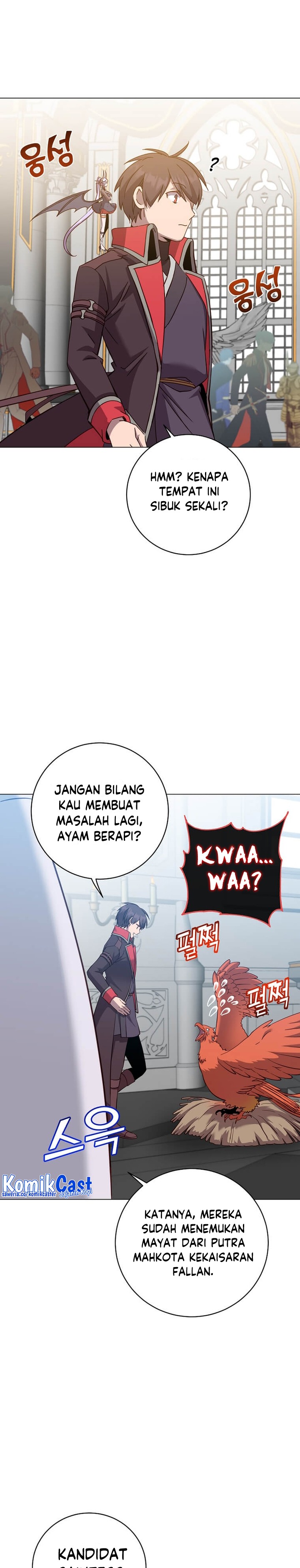 The MAX Leveled Hero Will Return! Chapter 172 Bahasa Indonesia