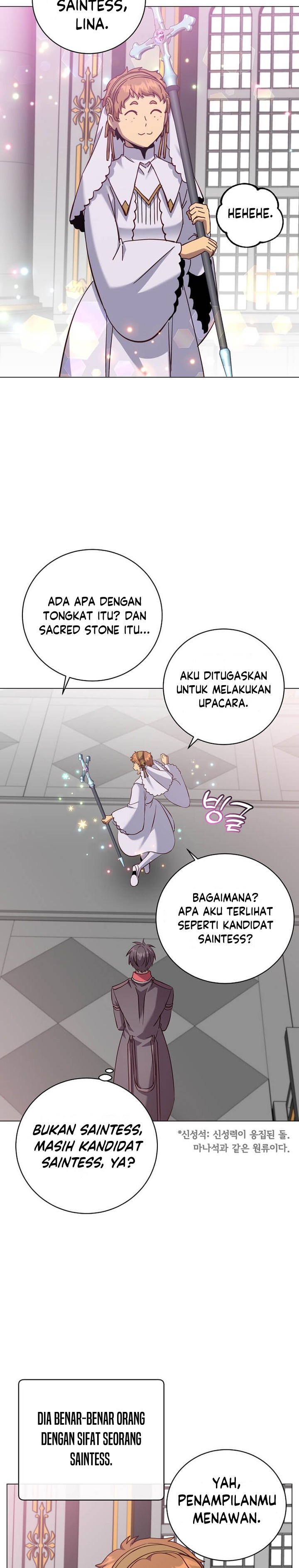 The MAX Leveled Hero Will Return! Chapter 172 Bahasa Indonesia