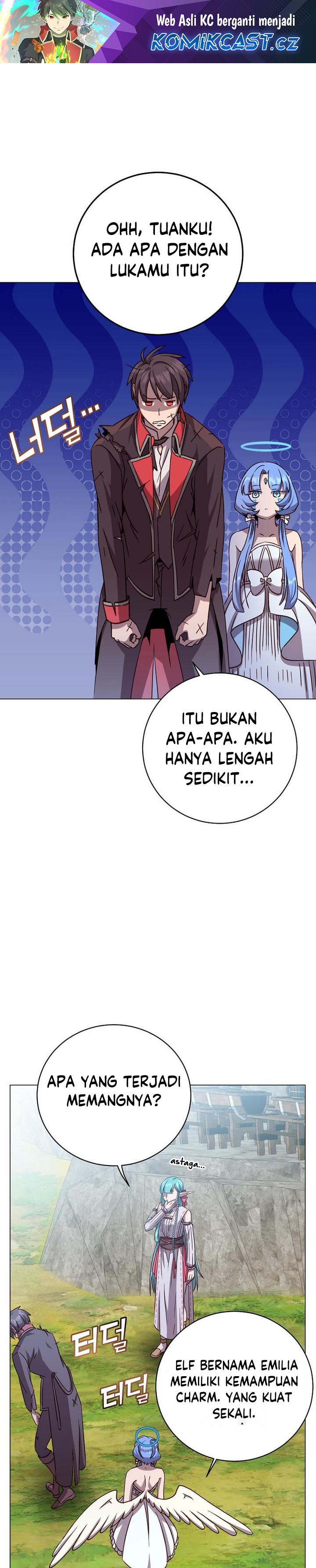 The MAX Leveled Hero Will Return! Chapter 177 Bahasa Indonesia