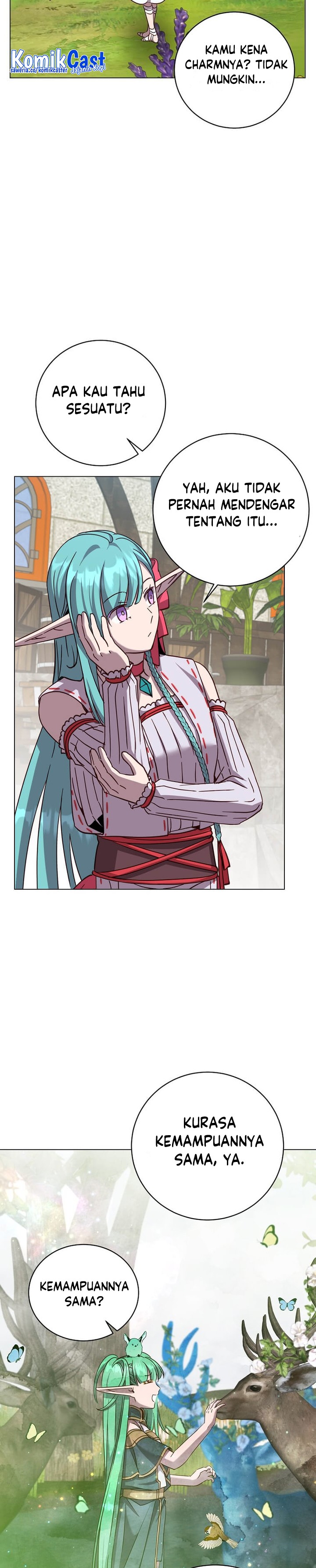 The MAX Leveled Hero Will Return! Chapter 177 Bahasa Indonesia