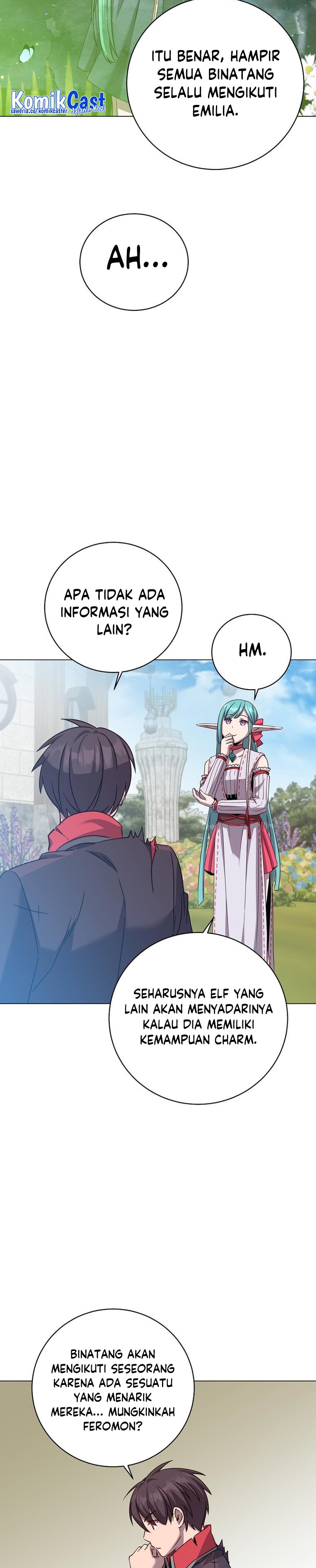 The MAX Leveled Hero Will Return! Chapter 177 Bahasa Indonesia