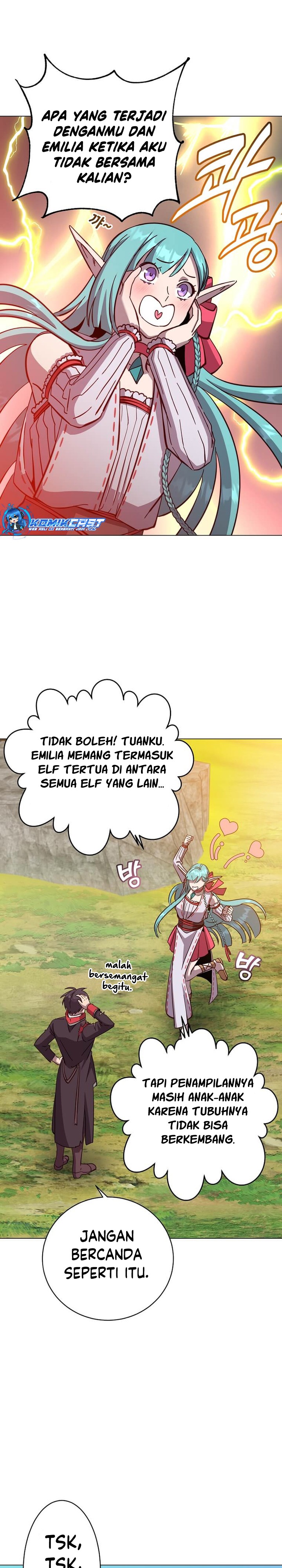 The MAX Leveled Hero Will Return! Chapter 177 Bahasa Indonesia