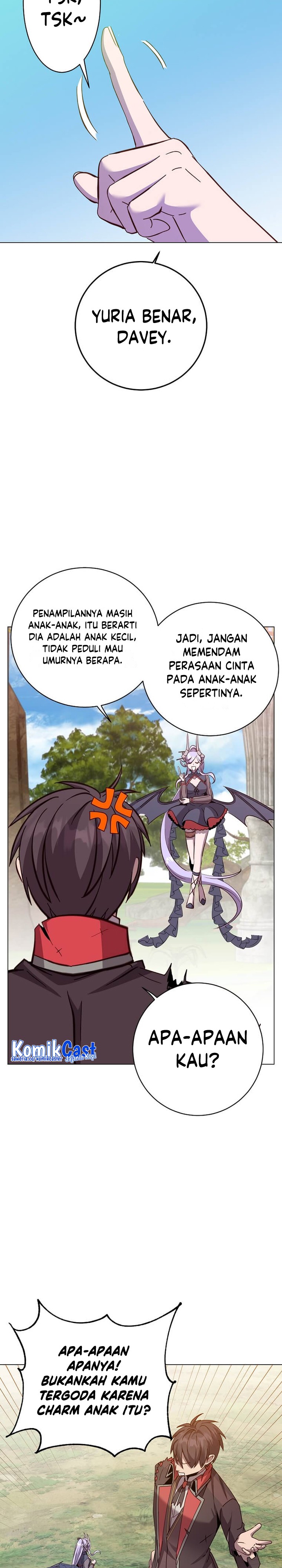 The MAX Leveled Hero Will Return! Chapter 177 Bahasa Indonesia