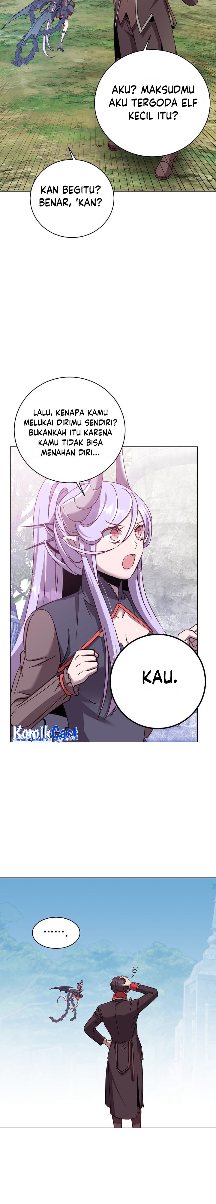 The MAX Leveled Hero Will Return! Chapter 177 Bahasa Indonesia