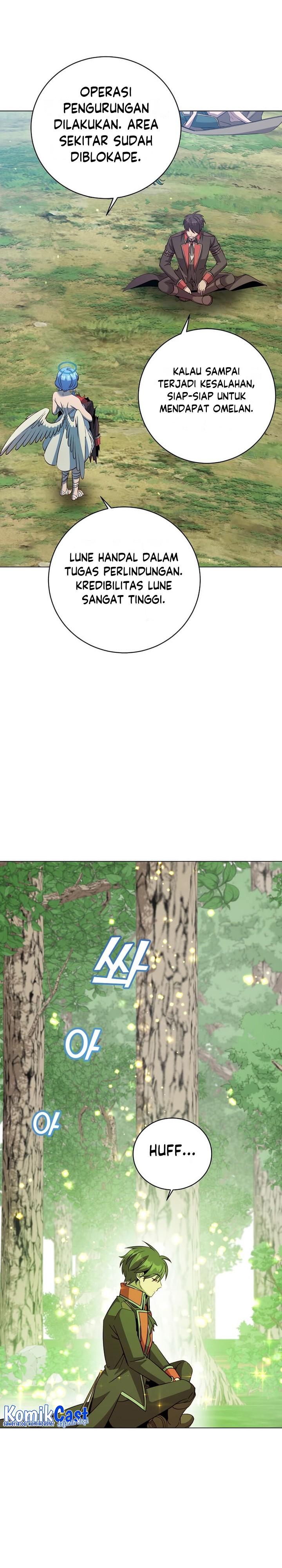 The MAX Leveled Hero Will Return! Chapter 177 Bahasa Indonesia