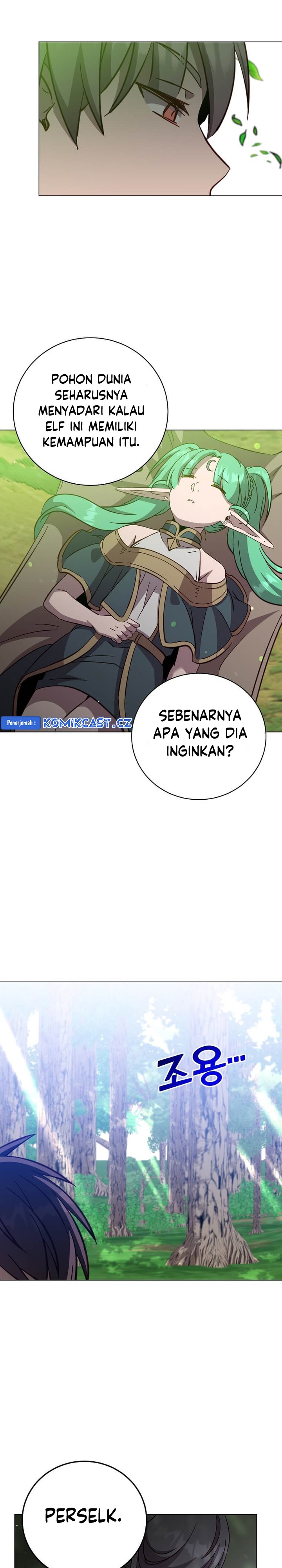 The MAX Leveled Hero Will Return! Chapter 177 Bahasa Indonesia