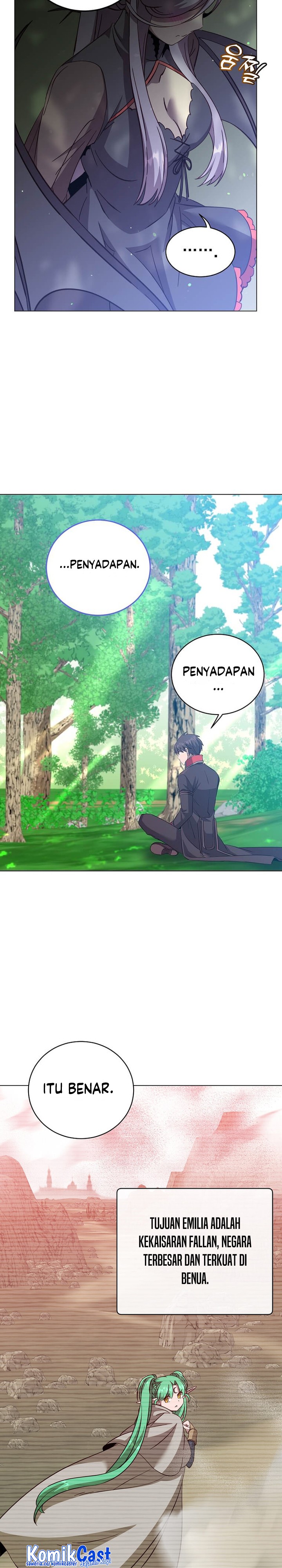 The MAX Leveled Hero Will Return! Chapter 177 Bahasa Indonesia