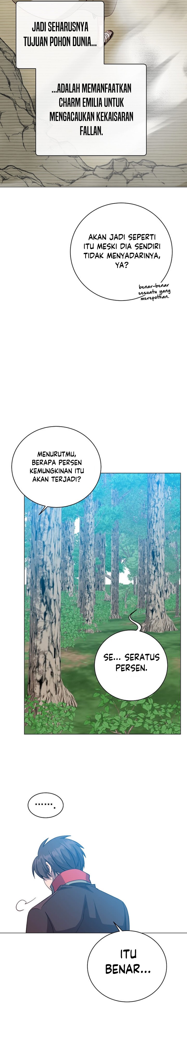 The MAX Leveled Hero Will Return! Chapter 177 Bahasa Indonesia