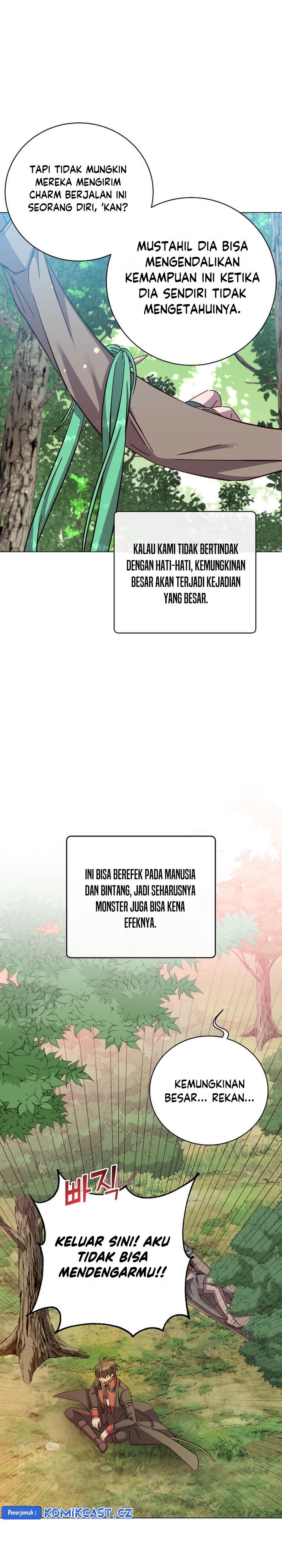 The MAX Leveled Hero Will Return! Chapter 177 Bahasa Indonesia