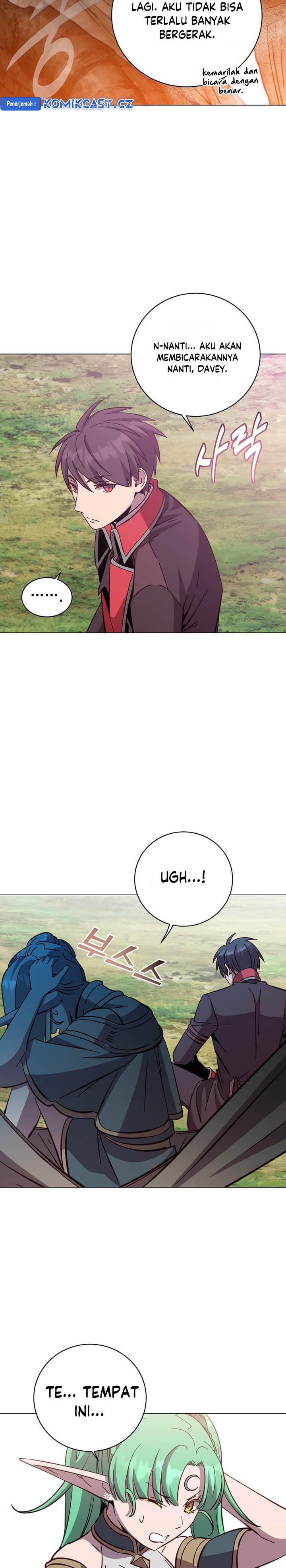 The MAX Leveled Hero Will Return! Chapter 177 Bahasa Indonesia