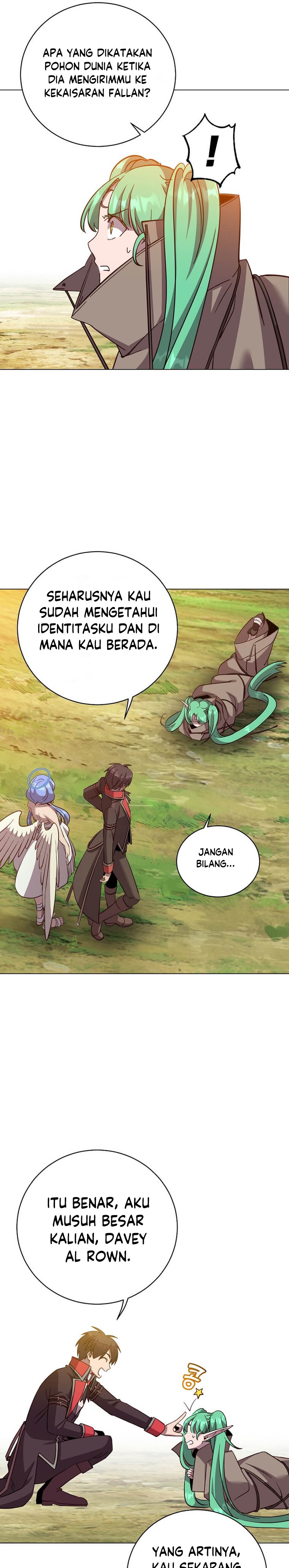 The MAX Leveled Hero Will Return! Chapter 177 Bahasa Indonesia