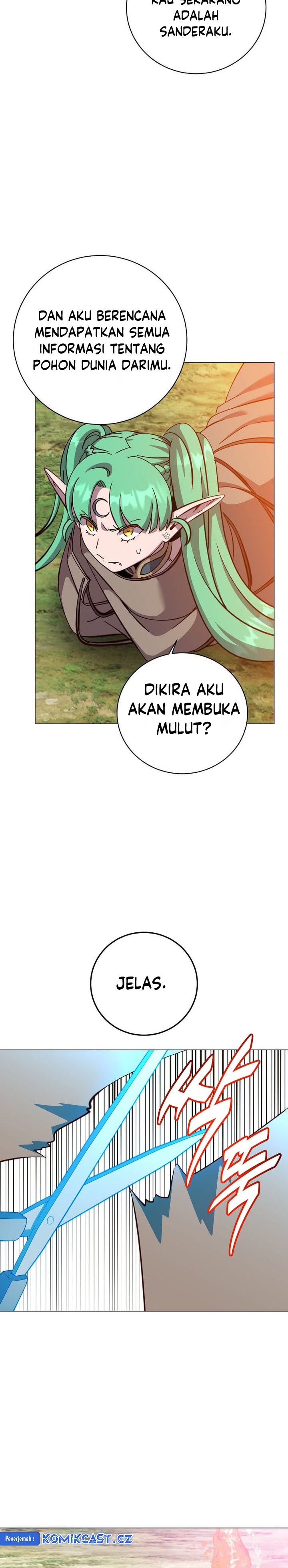 The MAX Leveled Hero Will Return! Chapter 177 Bahasa Indonesia