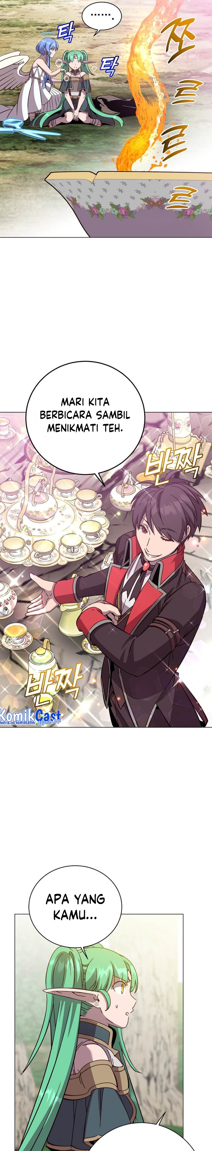 The MAX Leveled Hero Will Return! Chapter 177 Bahasa Indonesia