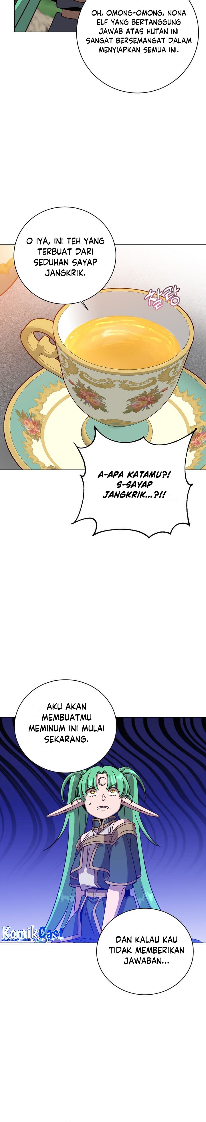 The MAX Leveled Hero Will Return! Chapter 177 Bahasa Indonesia