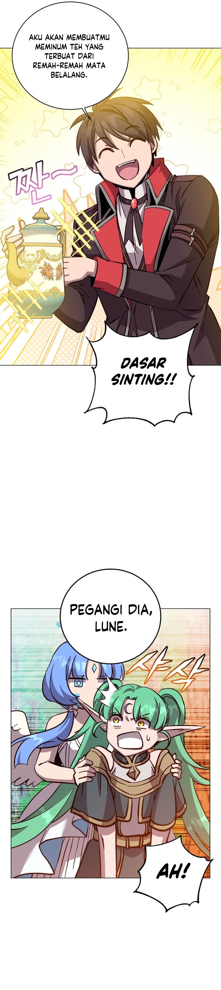 The MAX Leveled Hero Will Return! Chapter 177 Bahasa Indonesia