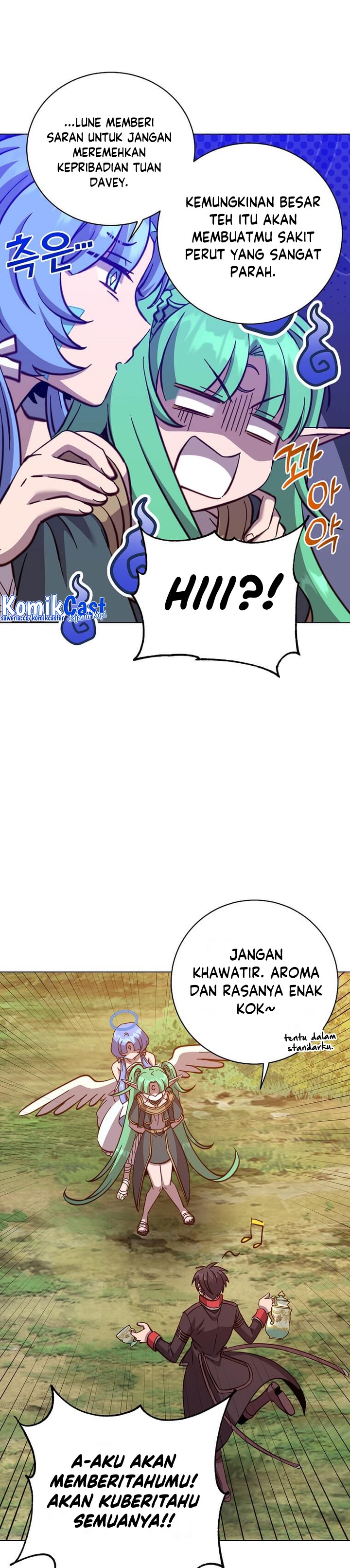 The MAX Leveled Hero Will Return! Chapter 177 Bahasa Indonesia