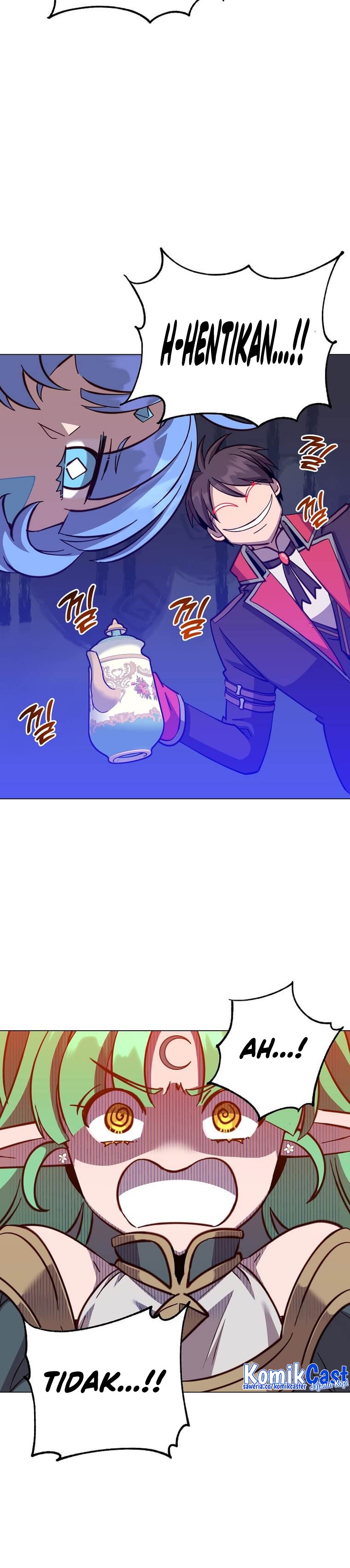 The MAX Leveled Hero Will Return! Chapter 177 Bahasa Indonesia