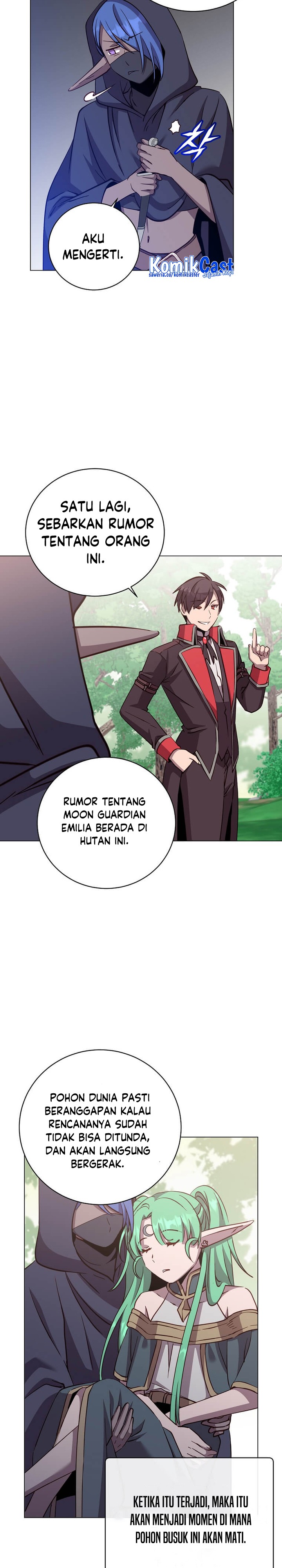 The MAX Leveled Hero Will Return! chapter 178
