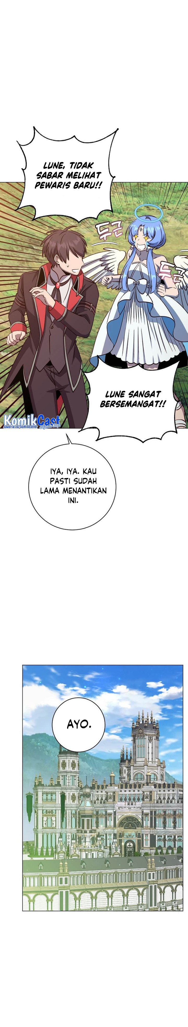 The MAX Leveled Hero Will Return! chapter 178