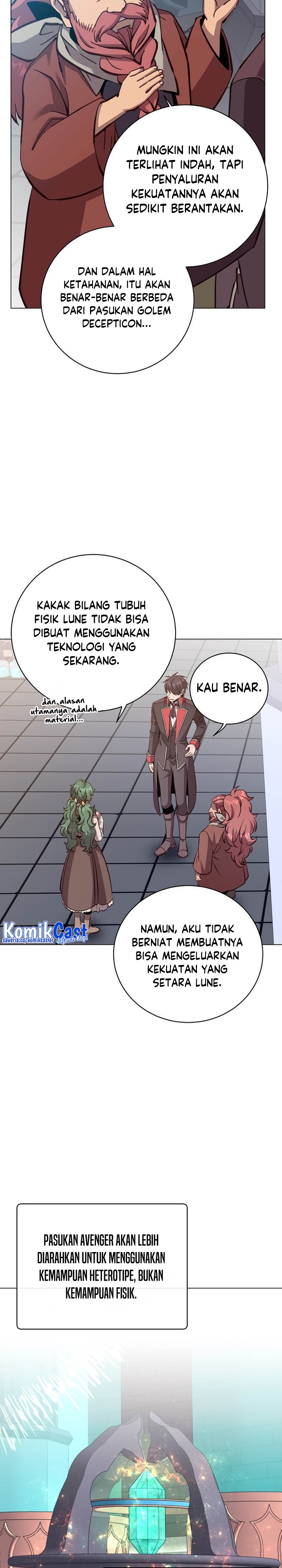 The MAX Leveled Hero Will Return! chapter 178