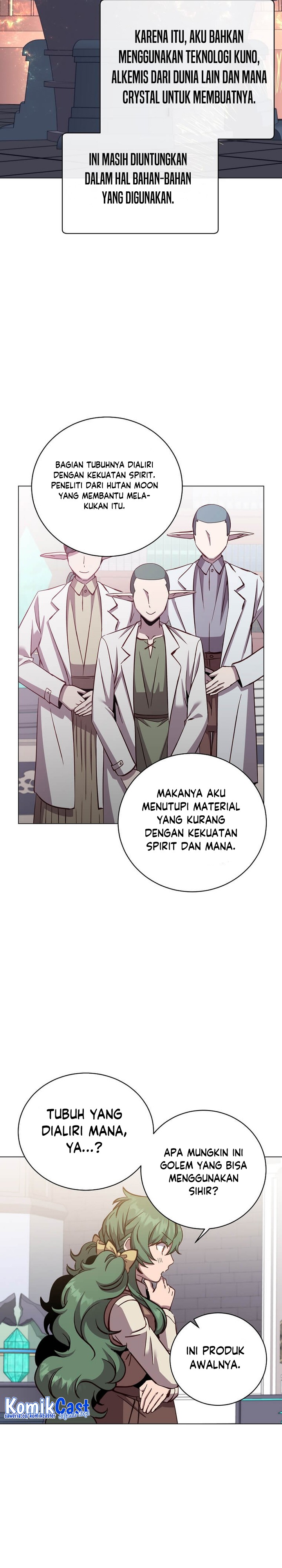 The MAX Leveled Hero Will Return! chapter 178