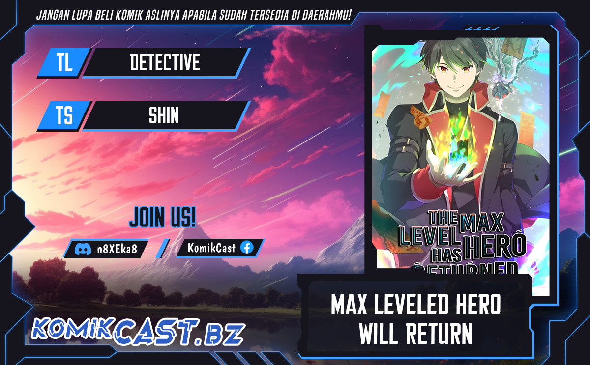 The MAX Leveled Hero Will Return! Chapter 186 Bahasa Indonesia