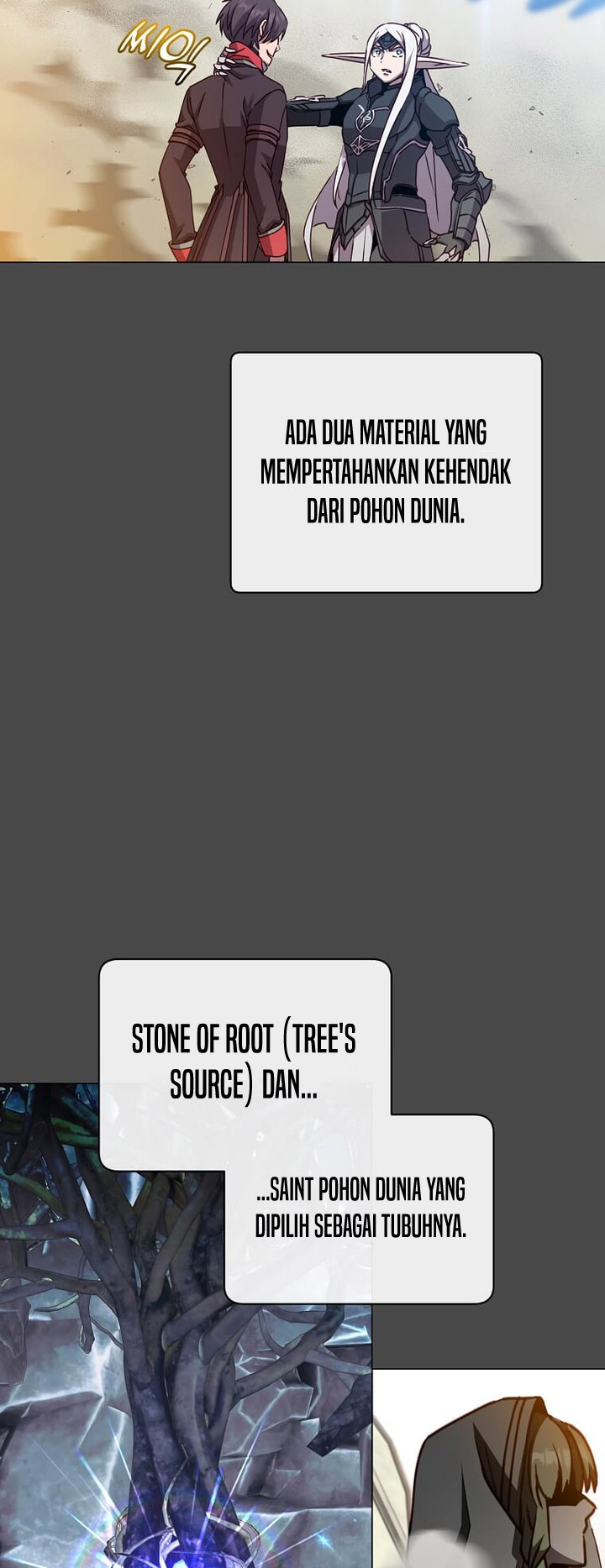 The MAX Leveled Hero Will Return! Chapter 186 Bahasa Indonesia