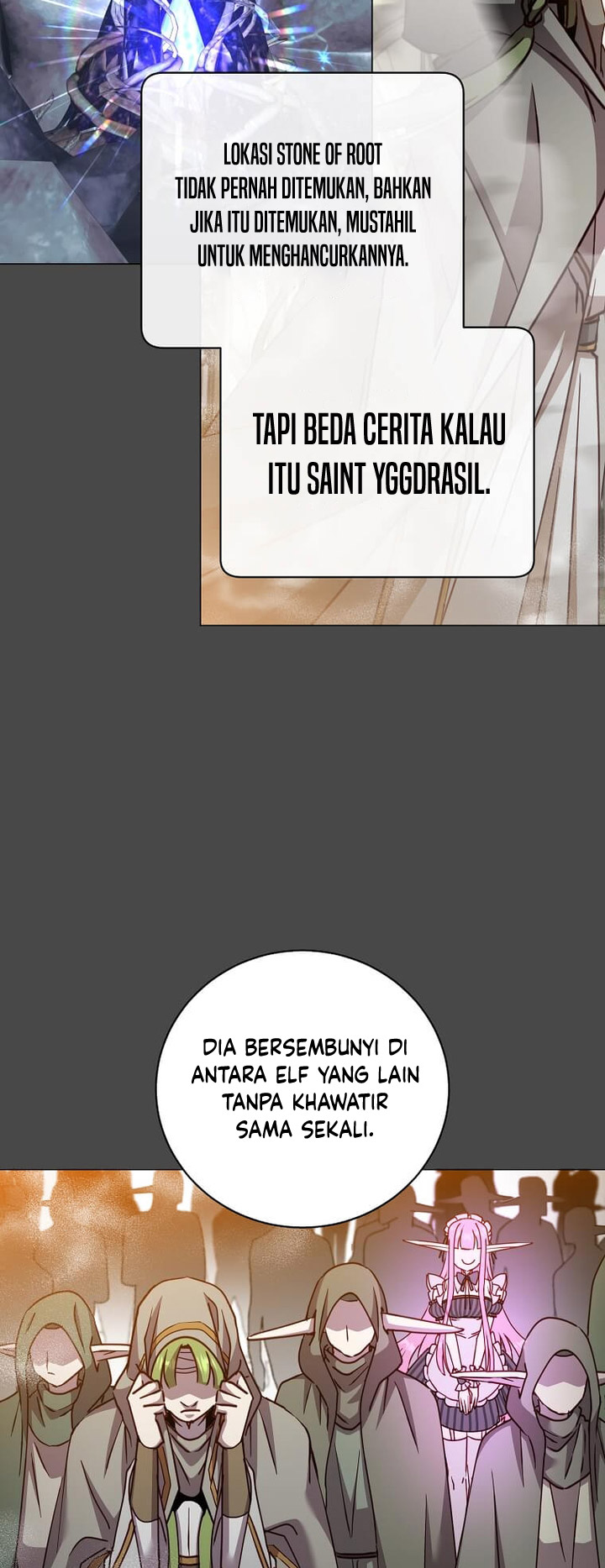 The MAX Leveled Hero Will Return! Chapter 186 Bahasa Indonesia