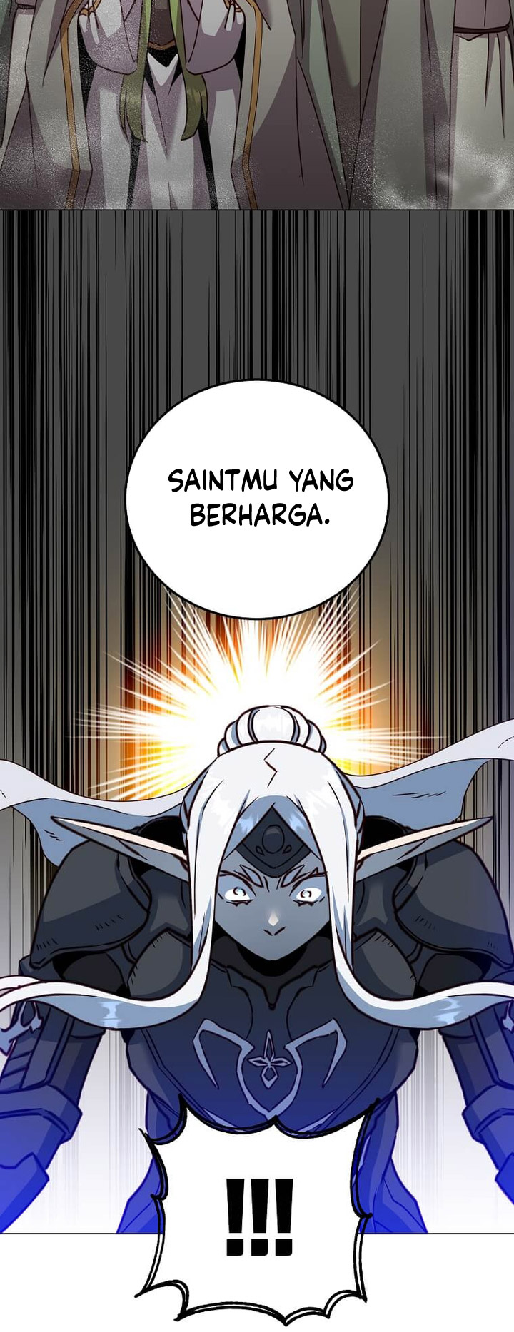The MAX Leveled Hero Will Return! Chapter 186 Bahasa Indonesia