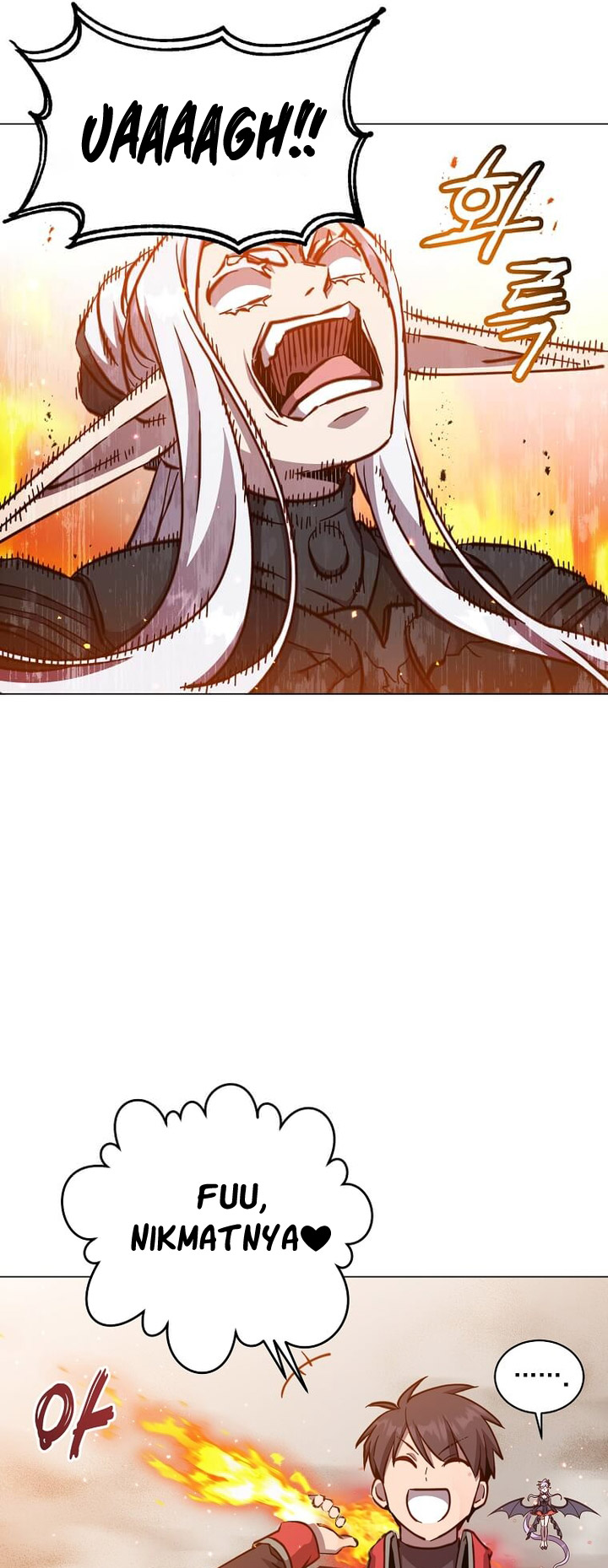 The MAX Leveled Hero Will Return! Chapter 186 Bahasa Indonesia