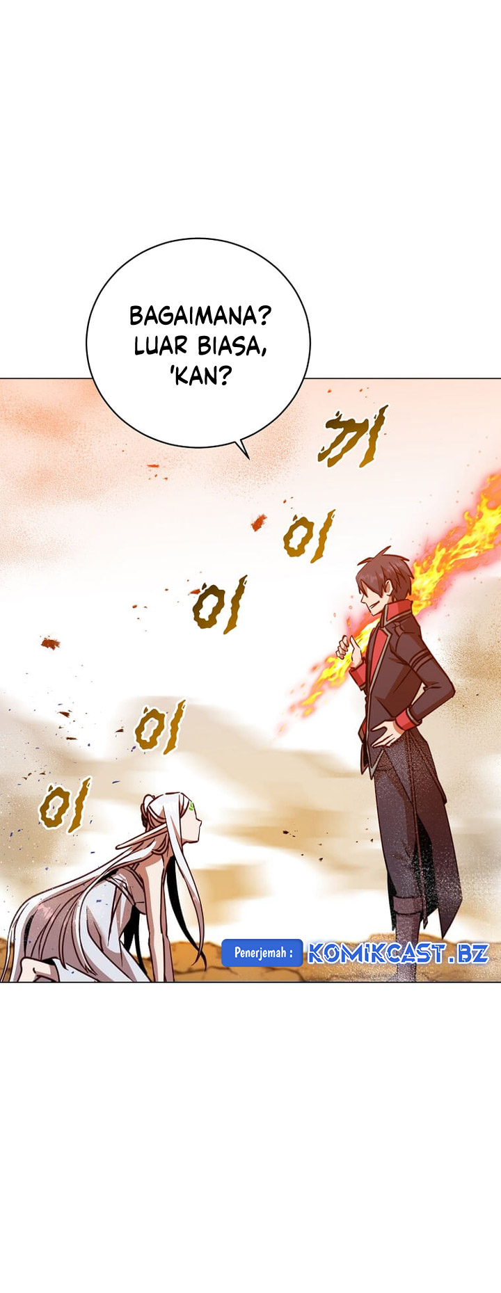 The MAX Leveled Hero Will Return! Chapter 186 Bahasa Indonesia