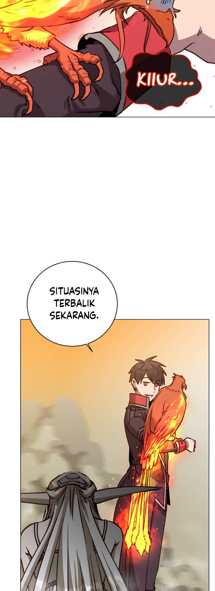 The MAX Leveled Hero Will Return! Chapter 186 Bahasa Indonesia