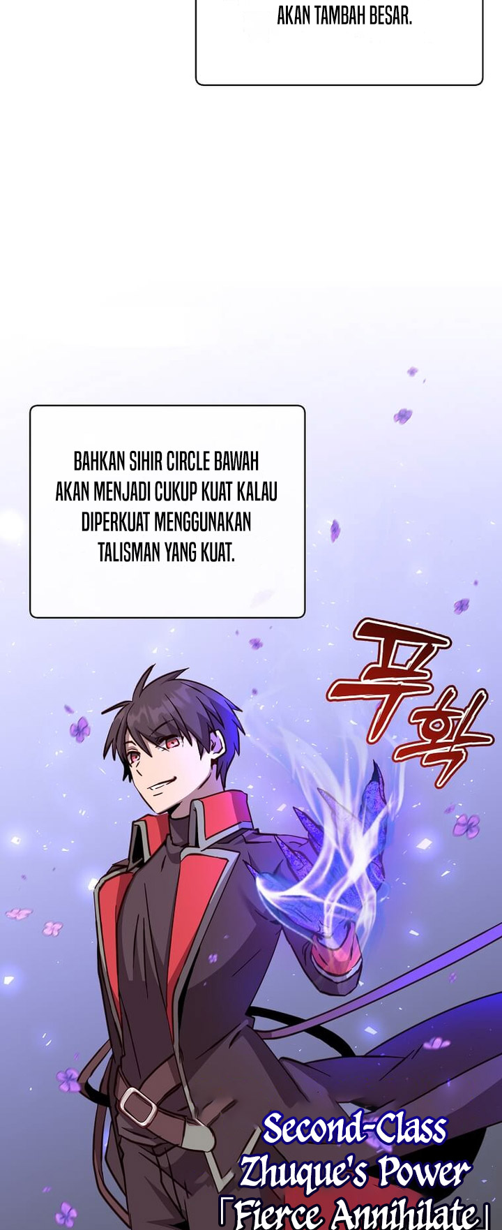 The MAX Leveled Hero Will Return! Chapter 186 Bahasa Indonesia