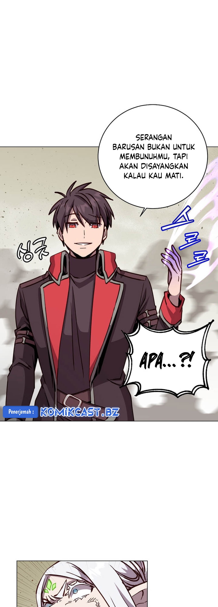 The MAX Leveled Hero Will Return! Chapter 186 Bahasa Indonesia