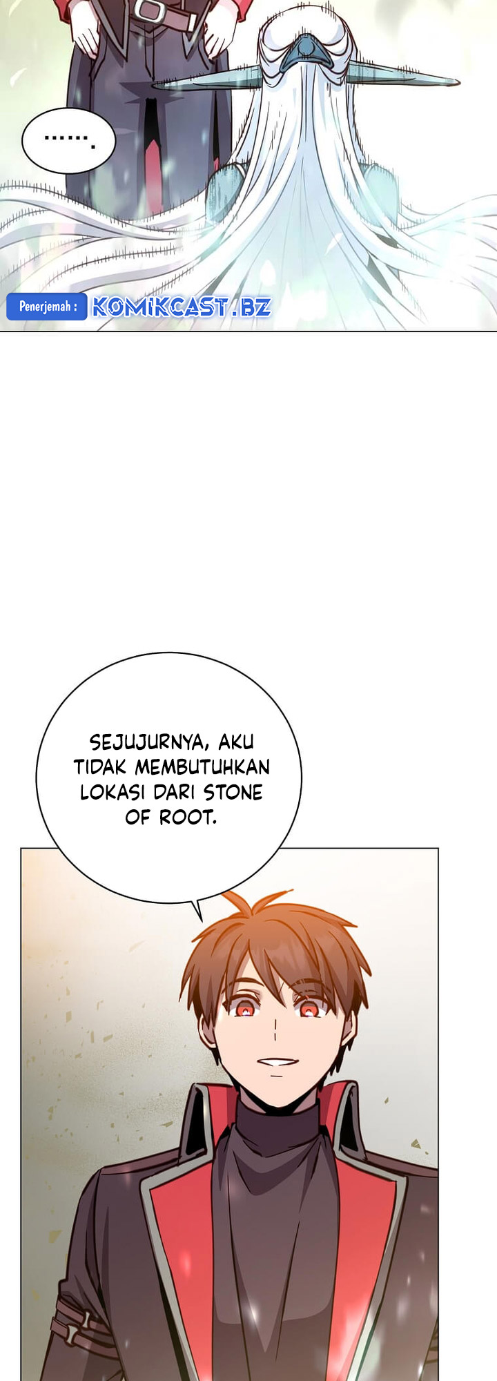 The MAX Leveled Hero Will Return! Chapter 186 Bahasa Indonesia