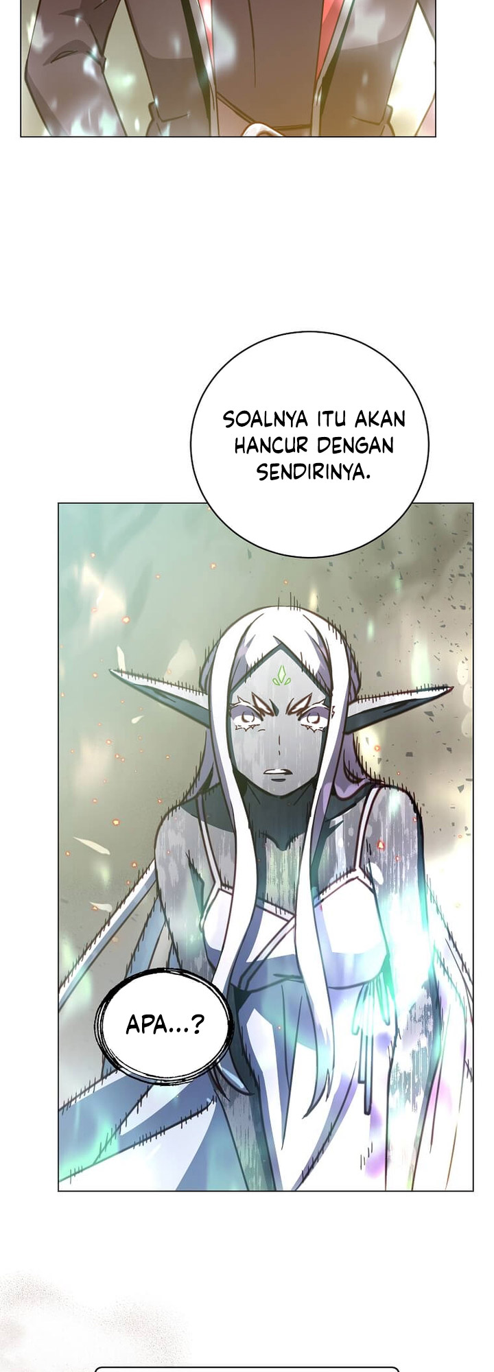 The MAX Leveled Hero Will Return! Chapter 186 Bahasa Indonesia