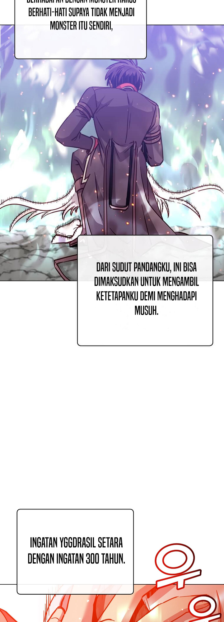 The MAX Leveled Hero Will Return! Chapter 186 Bahasa Indonesia